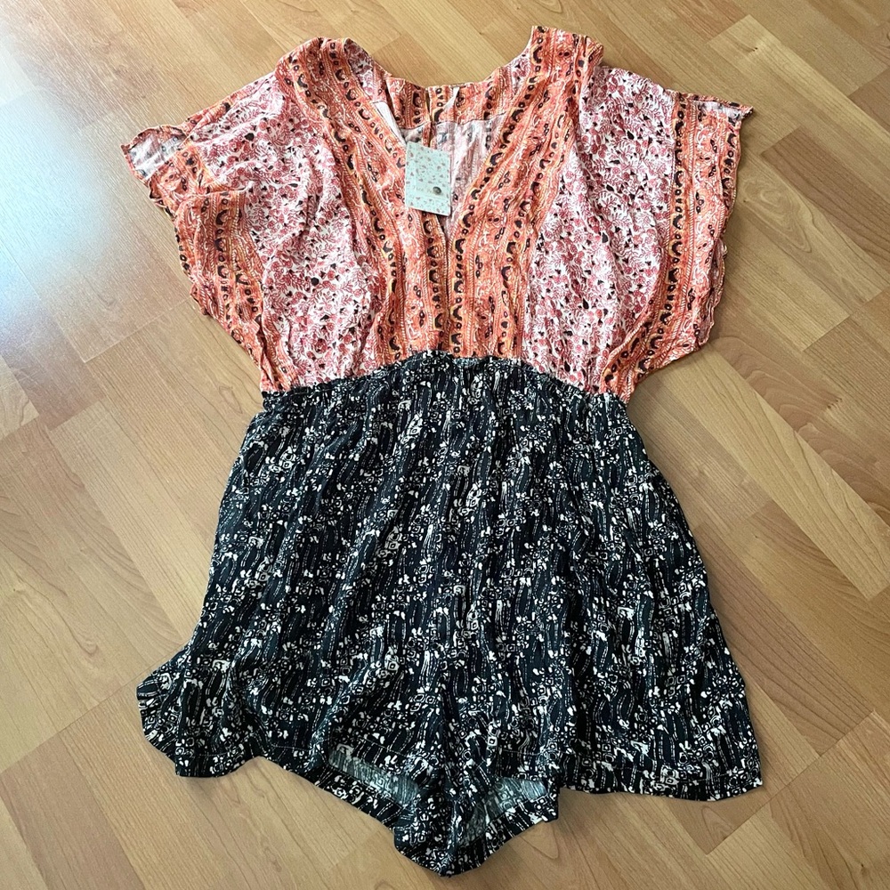 NWT Free People Arizona Romper